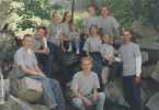 Doug Larsen Family 2001